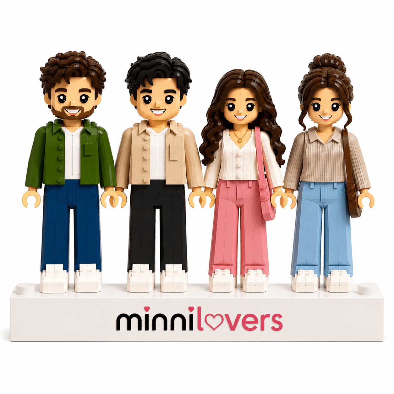 ForeverMinni™ Personalized Love Figures - Minni Lovers