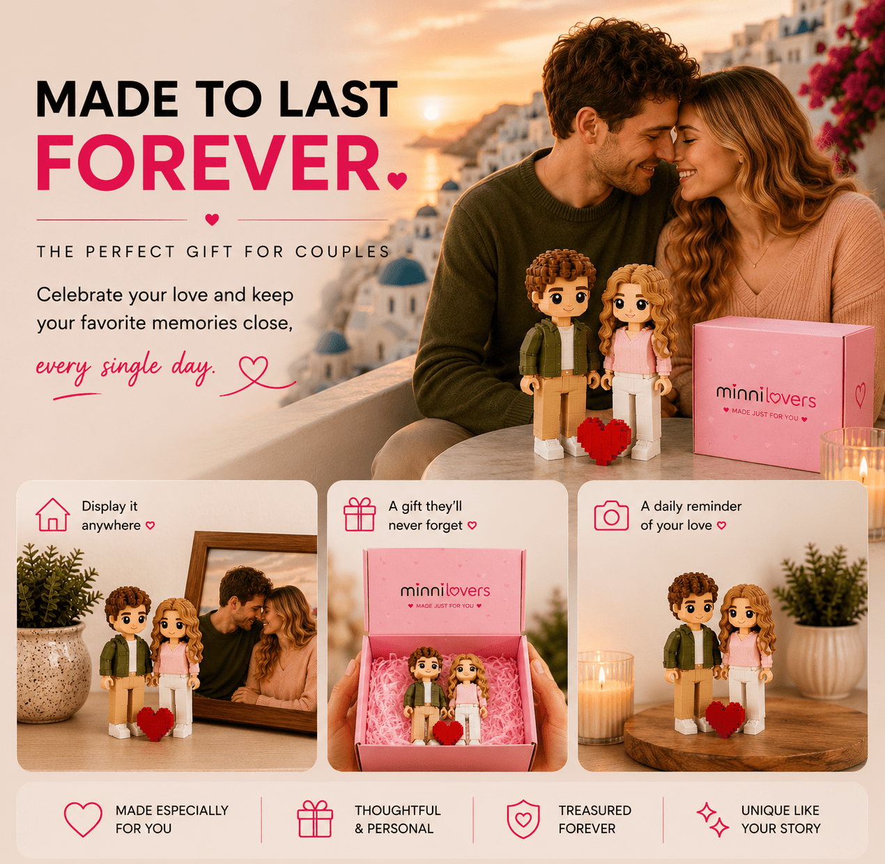 ForeverMinni™ Personalized Love Figures - Minni Lovers