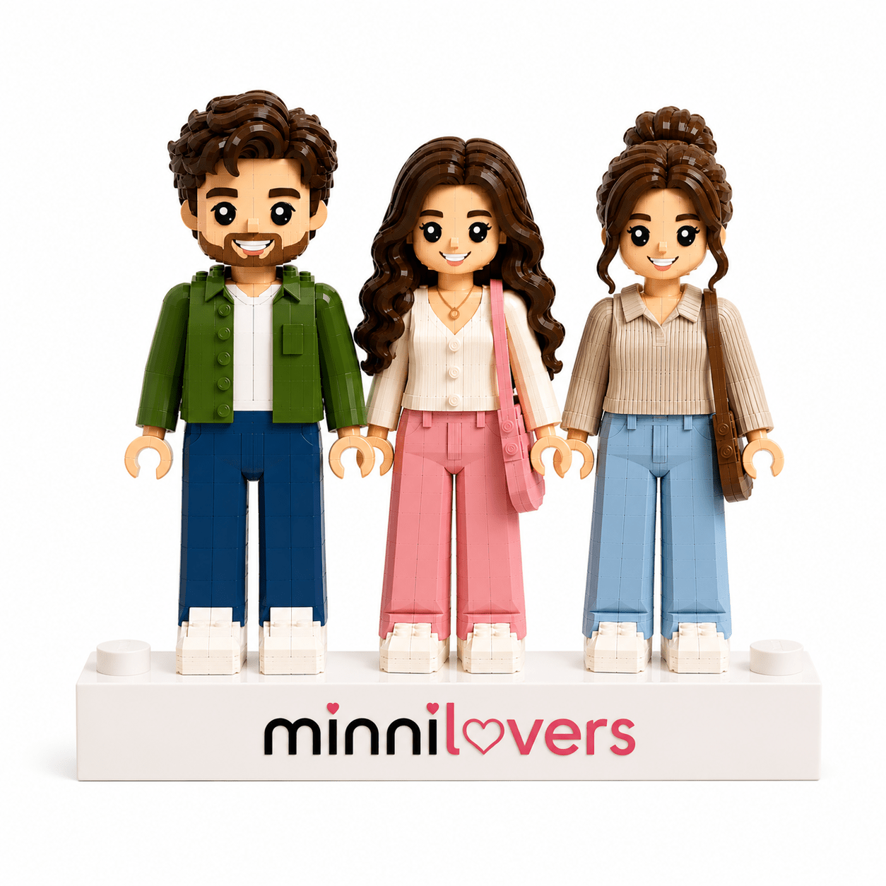 ForeverMinni™ Personalized Love Figures - Minni Lovers