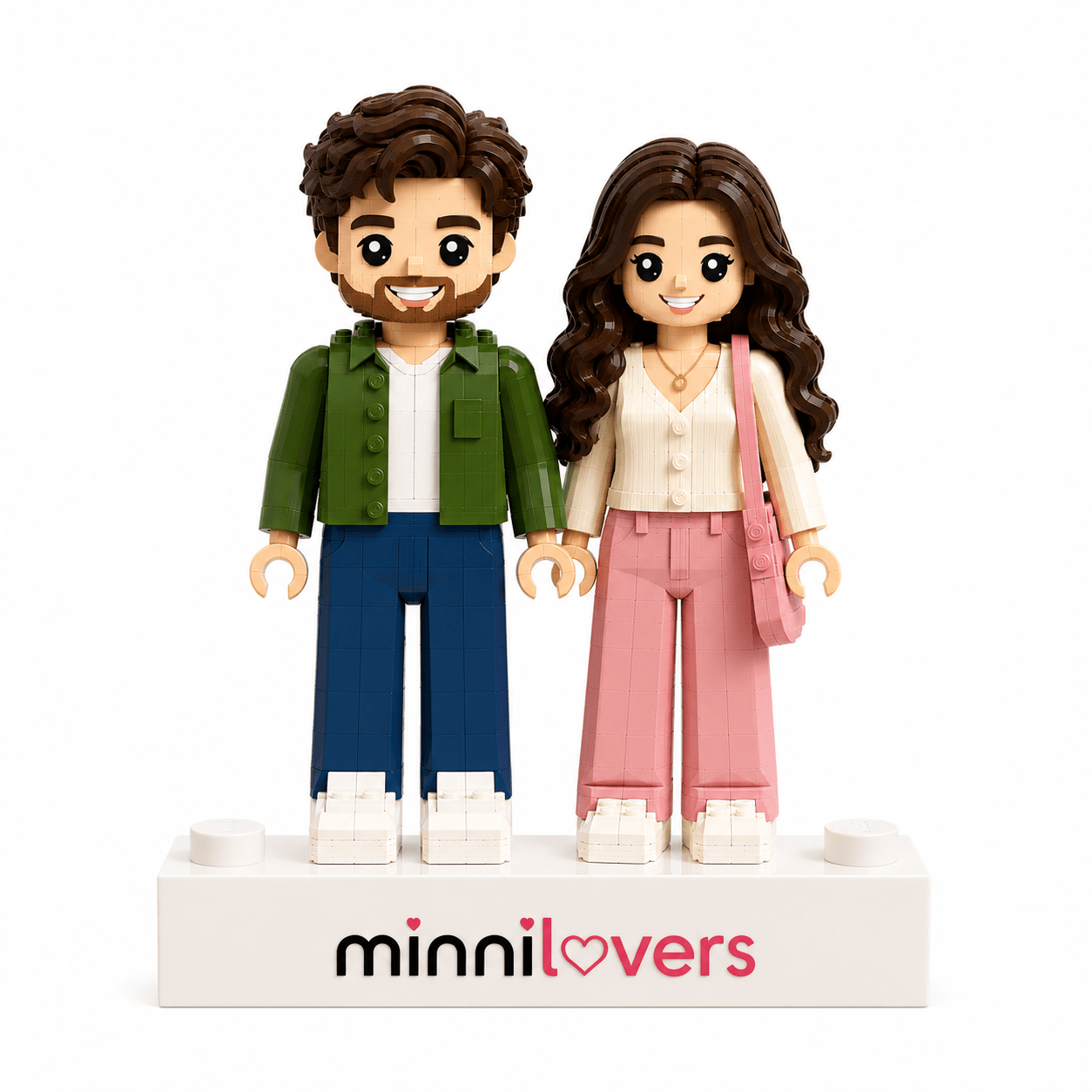 ForeverMinni™ Personalized Love Figures - Minni Lovers