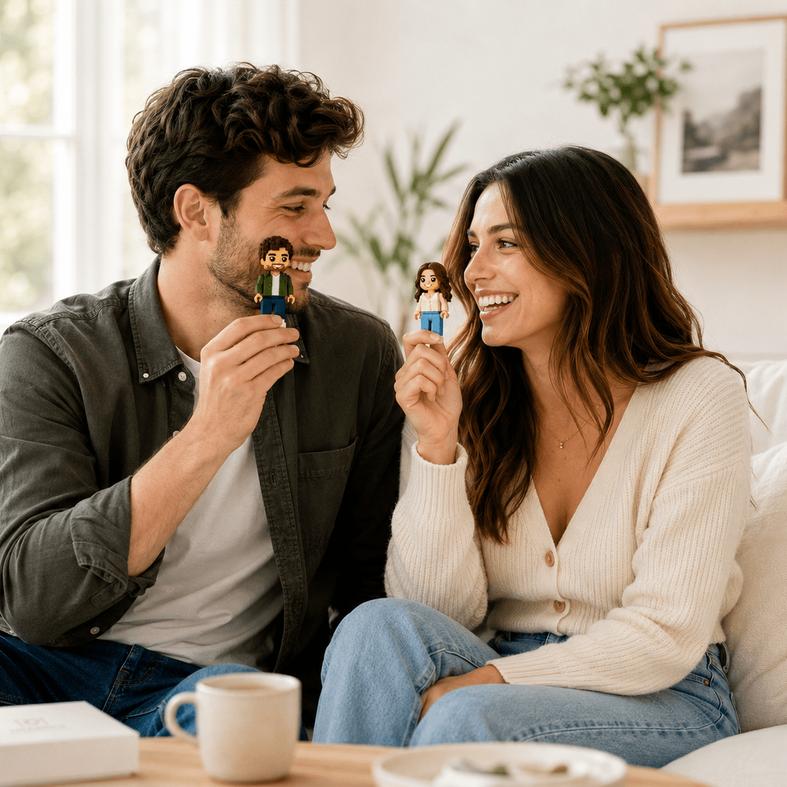 ForeverMinni™ Personalized Love Figures - Minni Lovers
