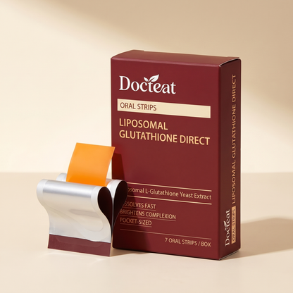 Liposomal Glutathione Brightening Strips